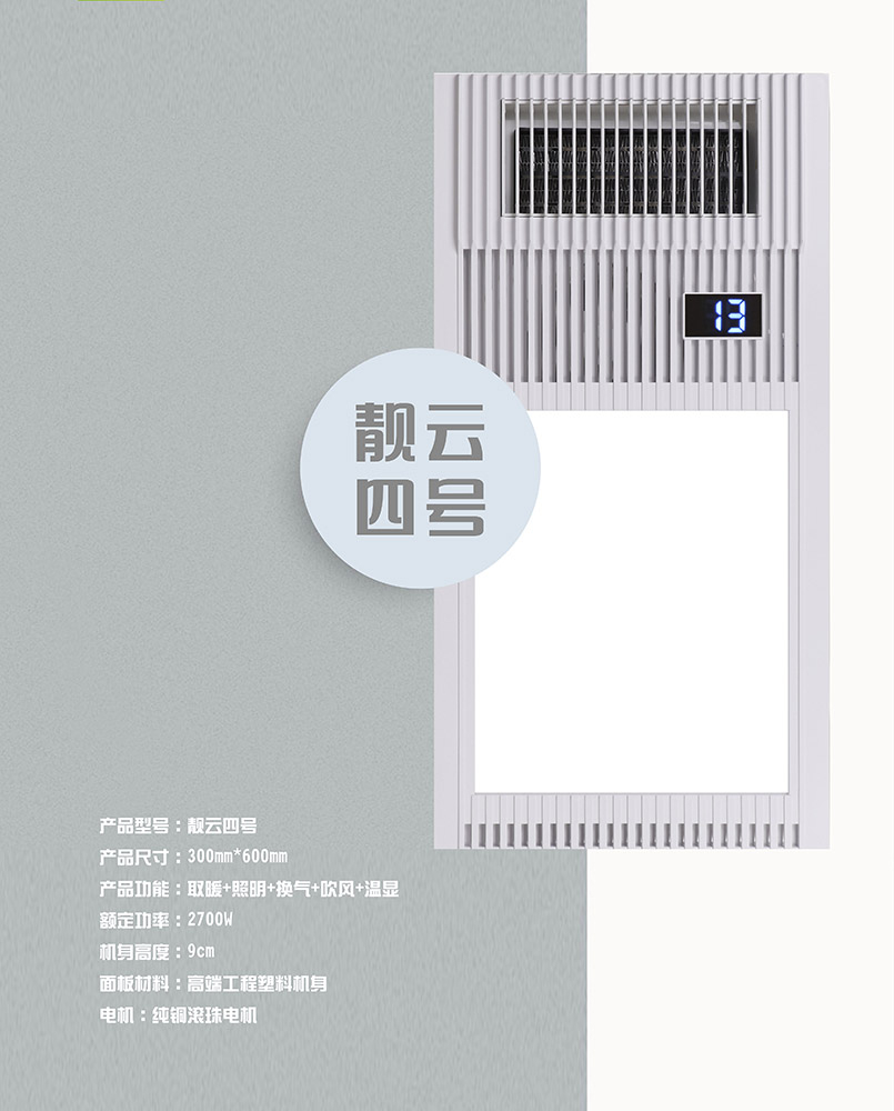 靚云四號
